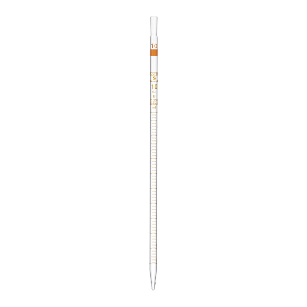 Supertek Pipette, Graduated, Serological, Class B (ASTM)