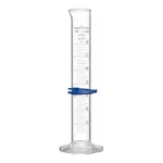 Supertek Measuring Cylinder Graduated, Hex Base, TC Class B (ASTM)