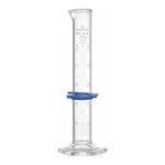 Supertek Measuring Cylinder Graduated , Hex Base, TD Class B (ASTM)