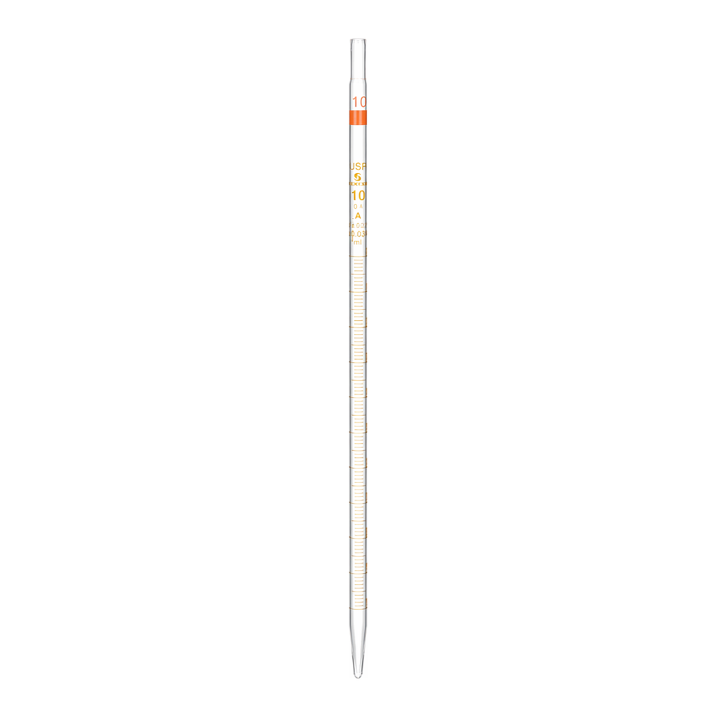 Supertek Pipette, Graduated, Serological, Class A , Type 3 (USP)