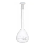 Supertek Flask, Volumetric, With Polypropylene Stopper, Class A (USP)