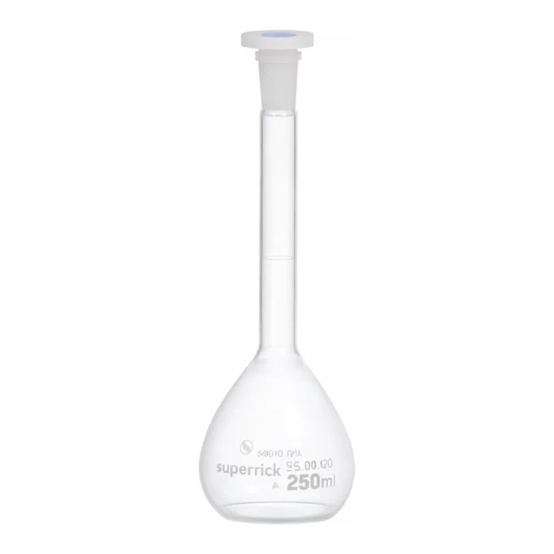 Supertek Flask, Volumetric, With Polypropylene Stopper, Class A (USP)