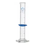 Supertek Measuring Cylinder, Hex Base, TC Class A (USP)