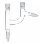 Supertek Claisen Head, Sloping, With Two 14/23 Sockets