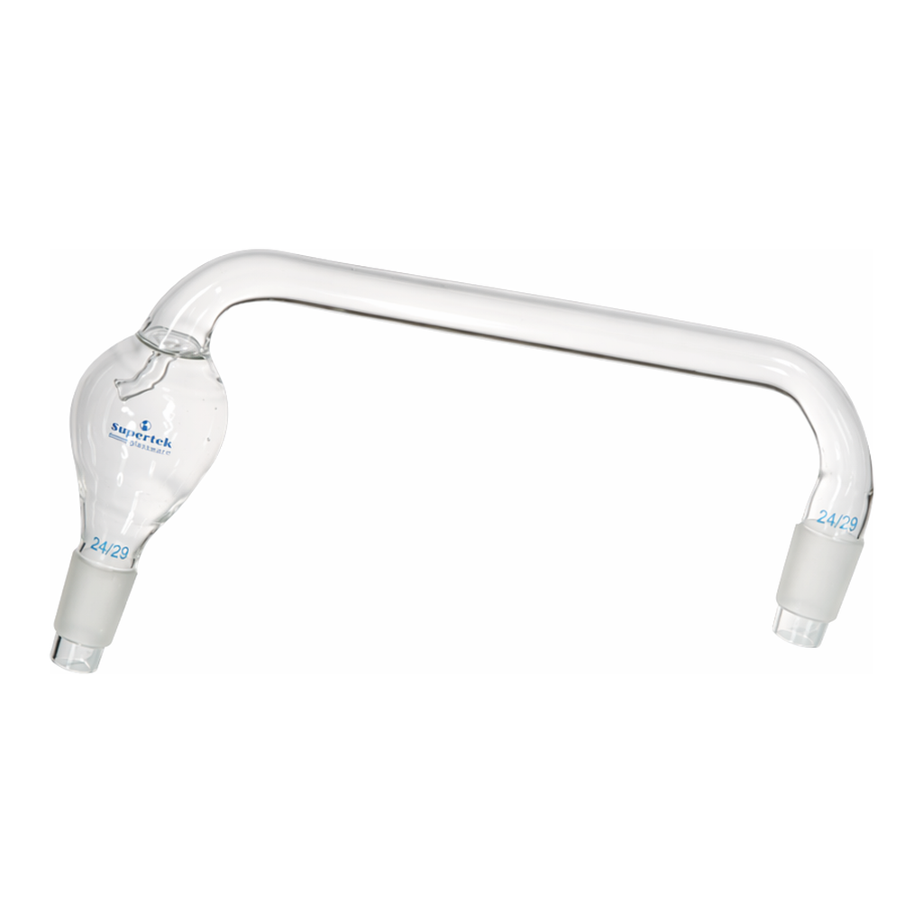 Supertek Splash Head, Pear Shape, Vertical