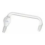 Supertek Splash Head, Pear Shape, Vertical