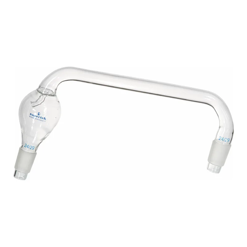 Supertek Splash Head, Pear Shape, Vertical