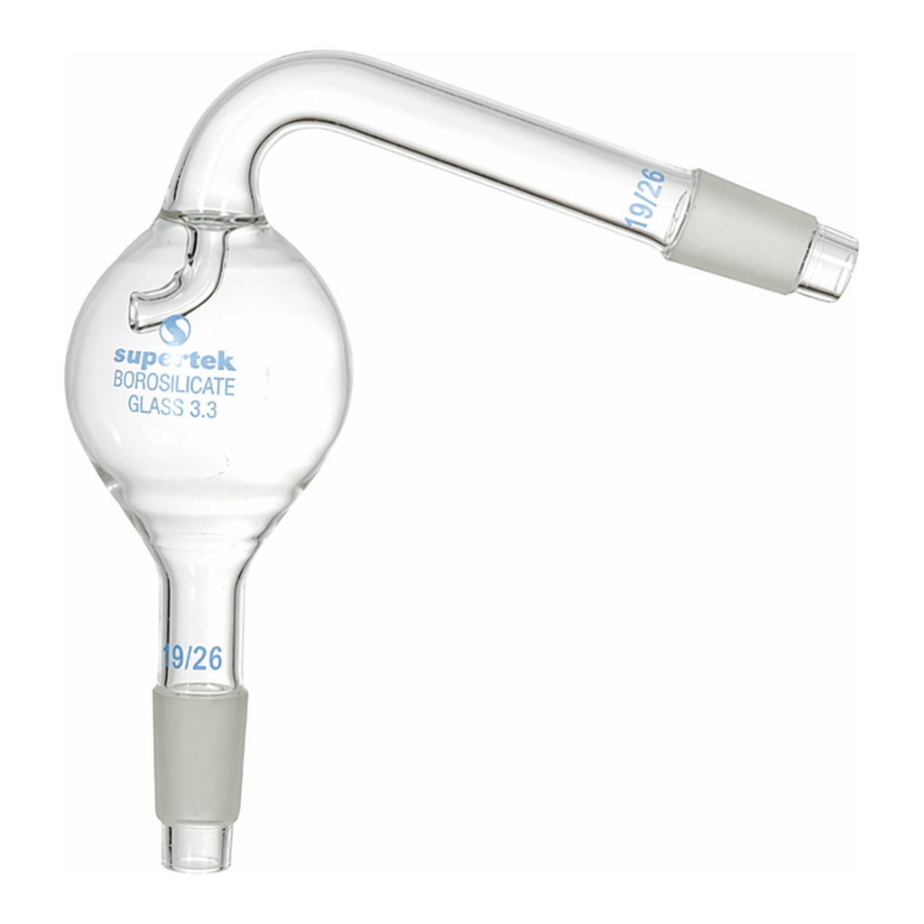 Supertek Splash Head, Pear Shape, Sloping