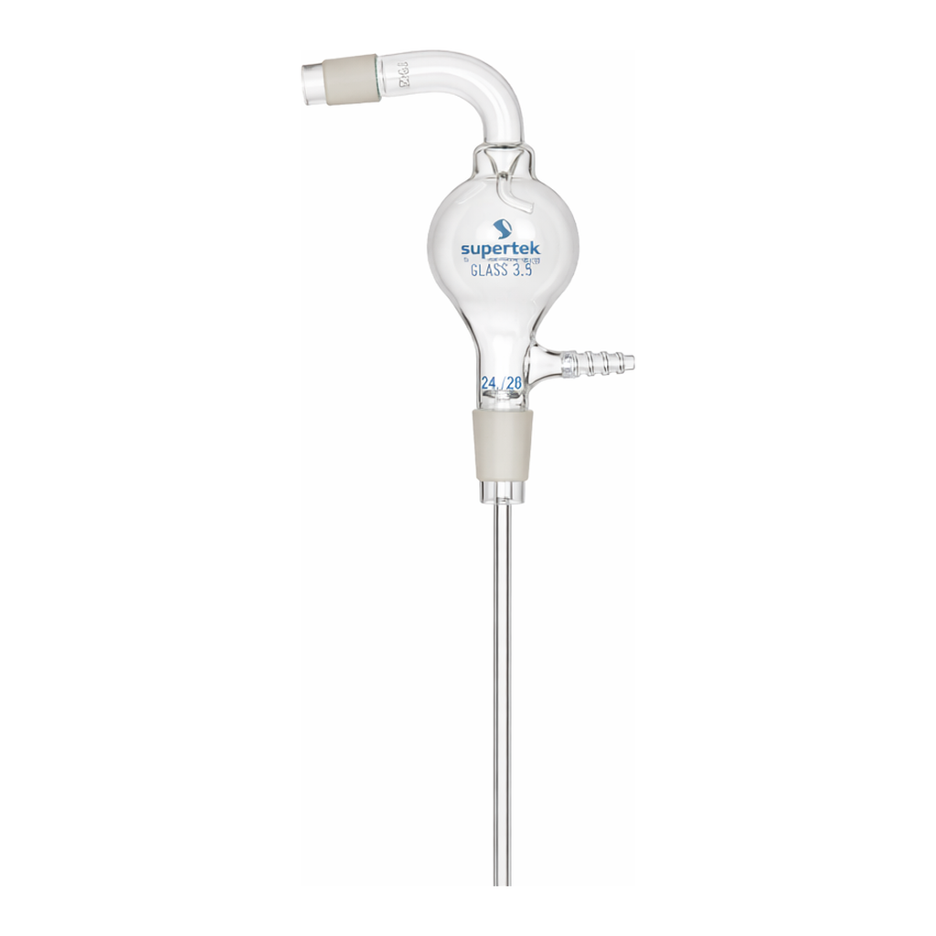 Supertek Steam Distillation Head, Sloping