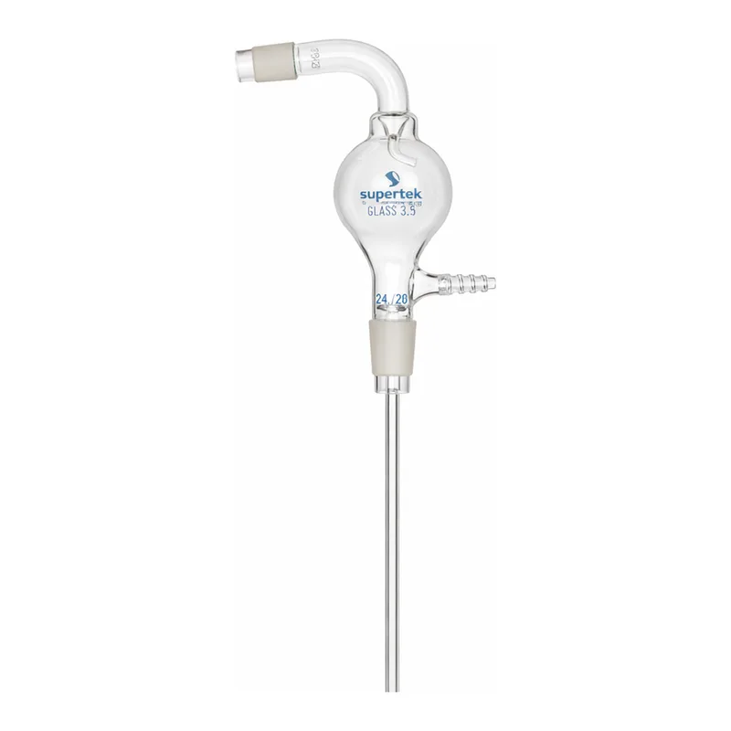 Supertek Steam Distillation Head, Sloping