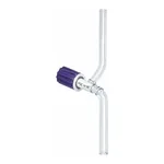 Supertek Stopcock, Straight, PTFE Key