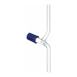 Supertek Stopcock, Straight, With Screw Type Needle Valve With PTFE Key(Rotaflo)