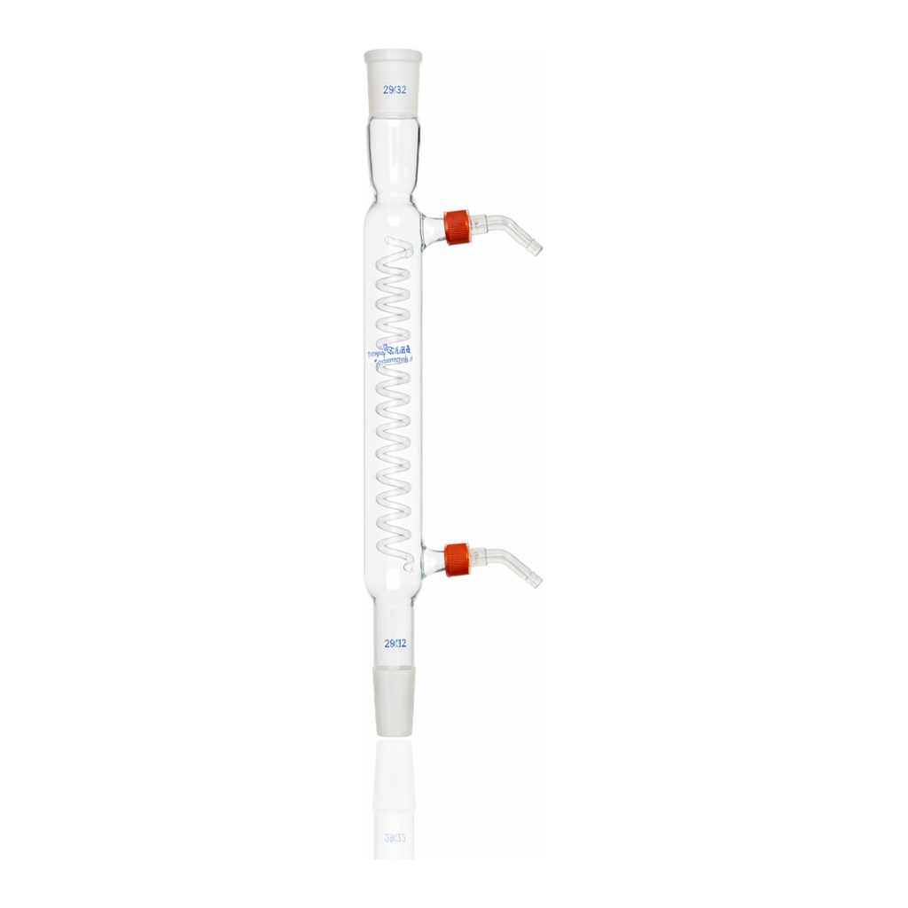 Supertek Condenser, Coil, Graham (Jacket Distillate Type)