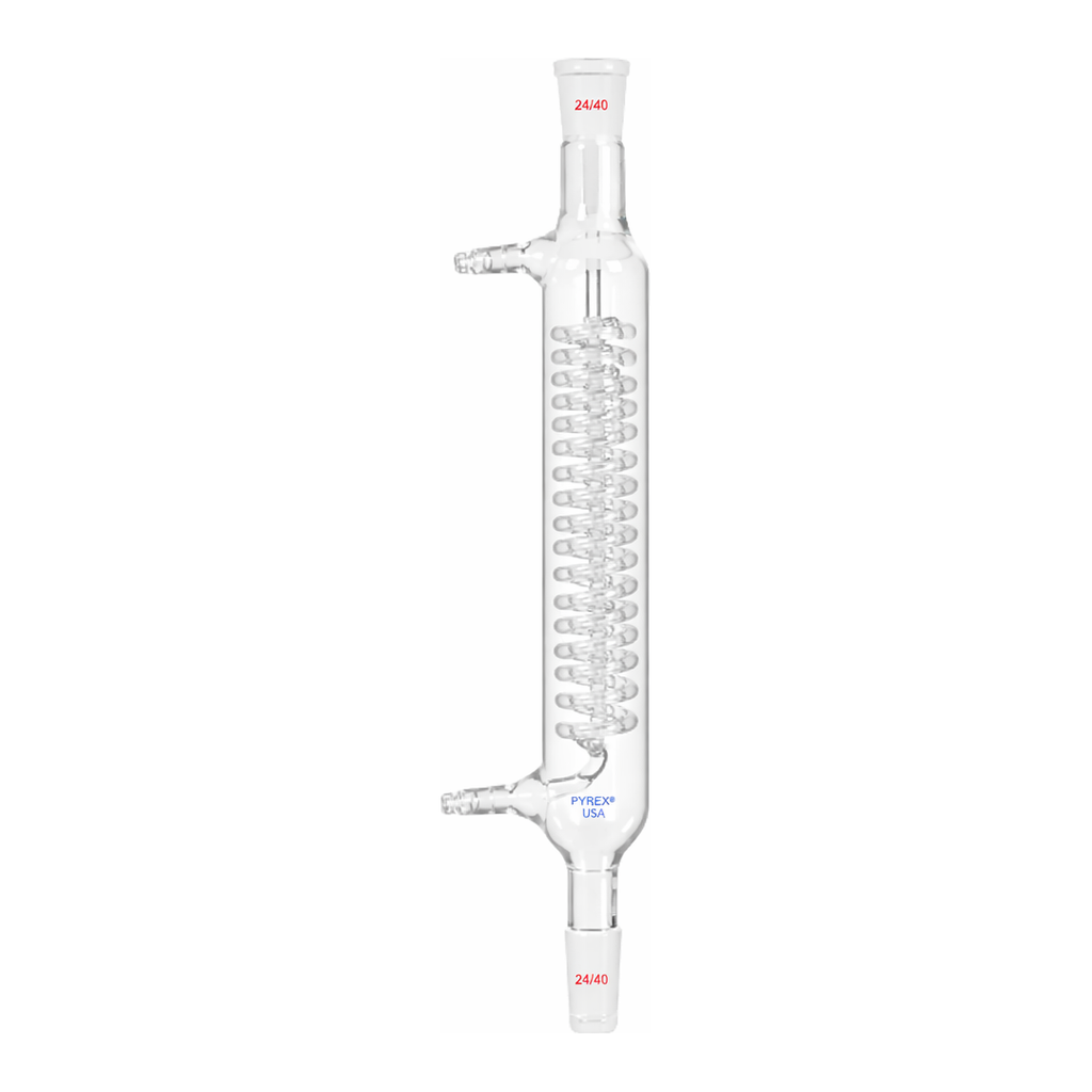 Supertek Condenser, Double Coil, With Common Inlet