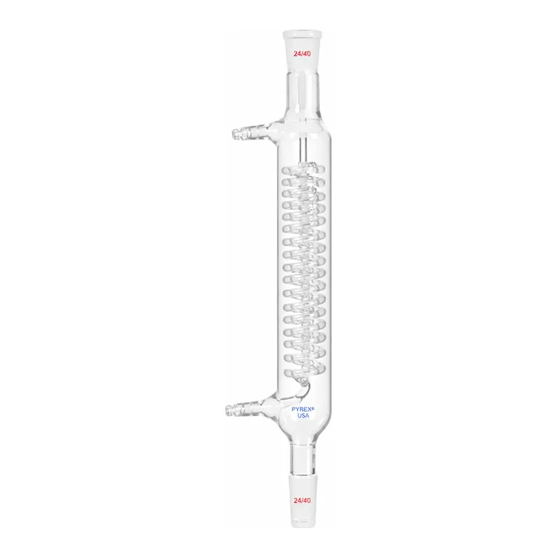 Supertek Condenser, Double Coil, With Common Inlet