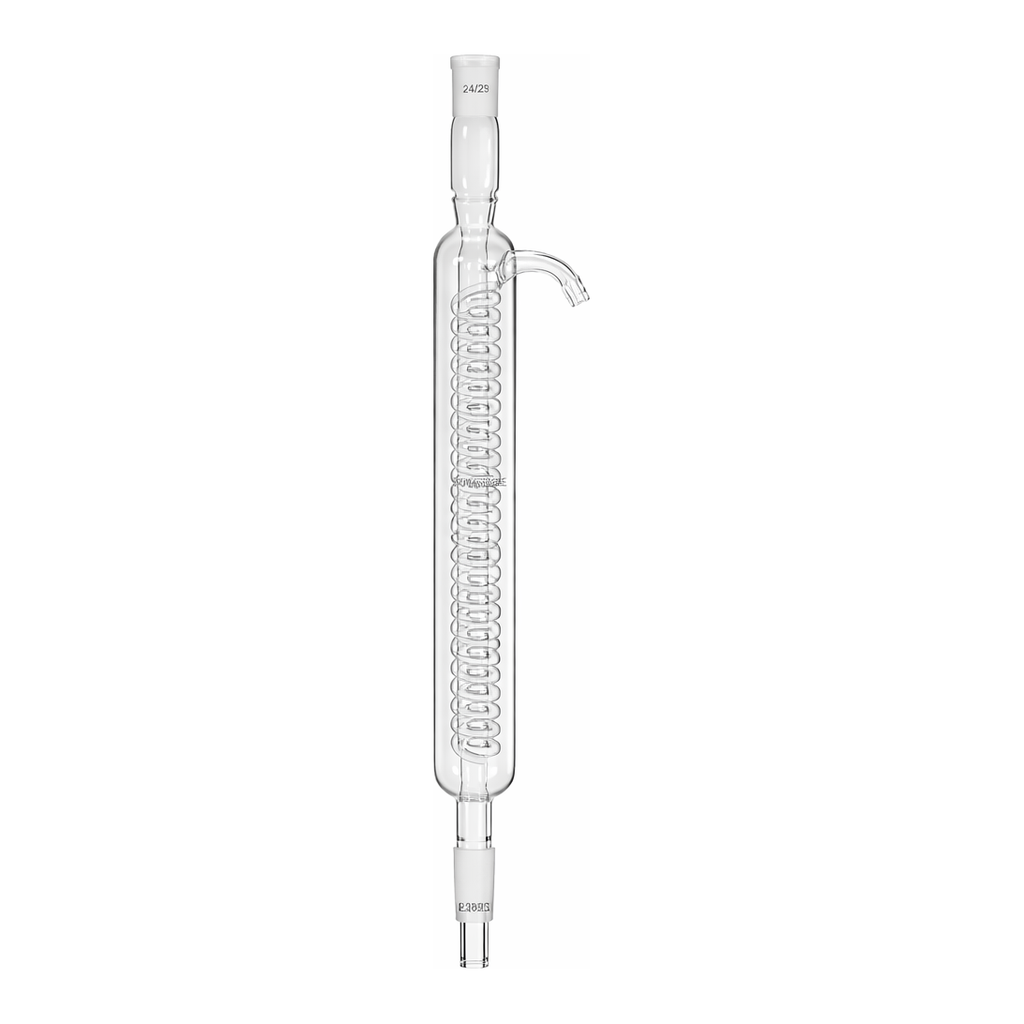 Supertek Condenser, Jacketed Coil, Double Surface Condenser