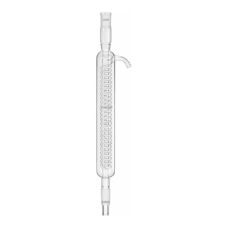 Supertek Condenser, Jacketed Coil, Double Surface Condenser