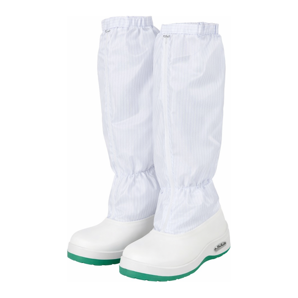 AS ONE Electrostatic Safety Boots for Clean Room (with Air Cushion), 클린룸용 정전 안전부츠(에어쿠션형)