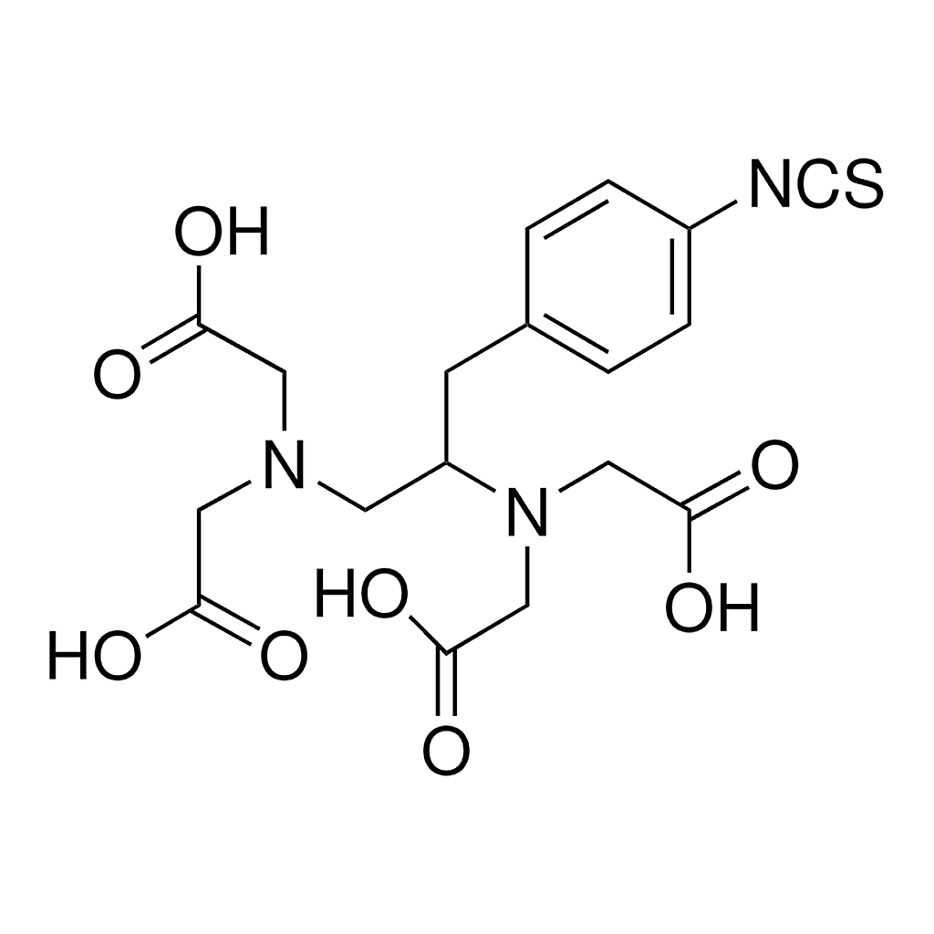 Merck 1-(4-Isothiocyanatobenzyl)ethylenediamine-N,N,N',N'-tetraacetic acid