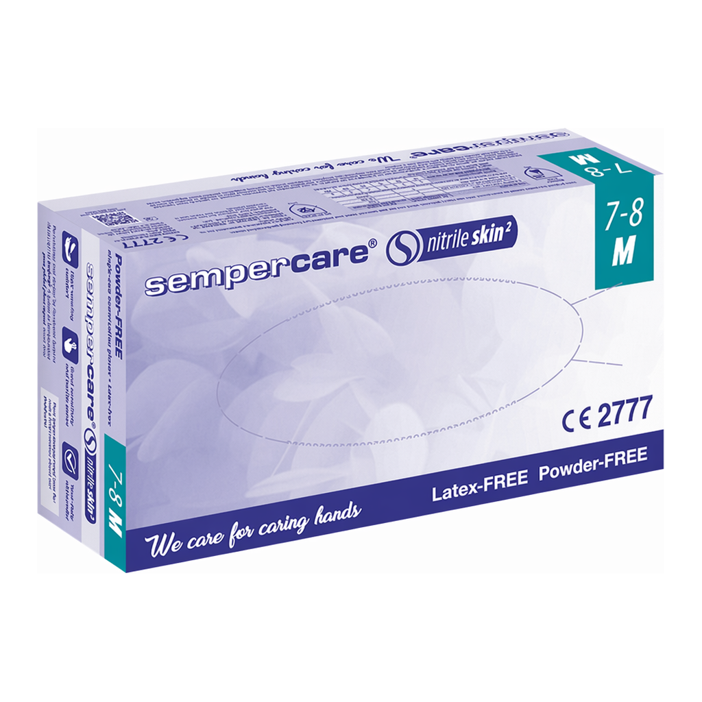 Sempermed sempercare nitrile skin²