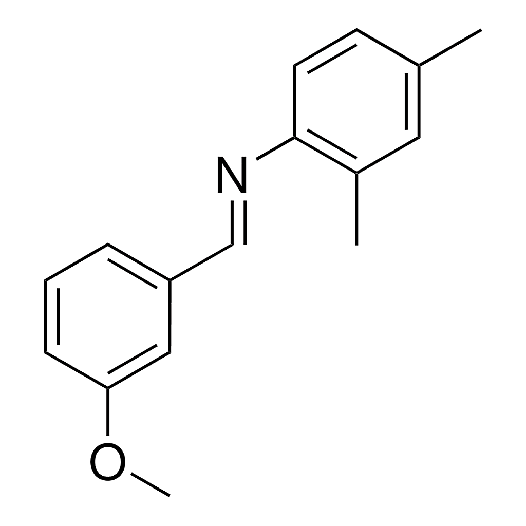 Merck N-(3-METHOXYBENZYLIDENE)-2,4-XY-