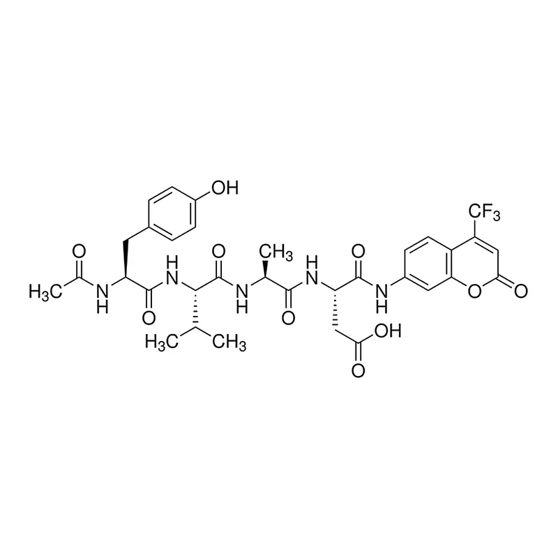 Merck N-Acetyl-Tyr-Val-Ala-Asp-7-amido-4-trifluoromethylcoumarin