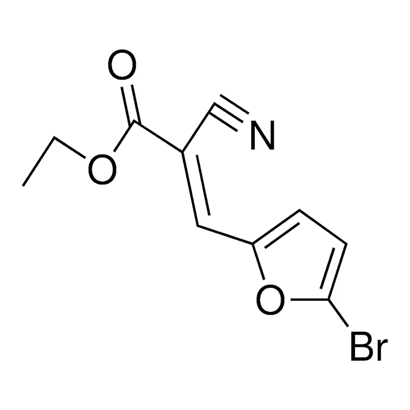 Merck ETHYL 3-(5-BROMO-2-FURYL)-2-CY - 50 MG&