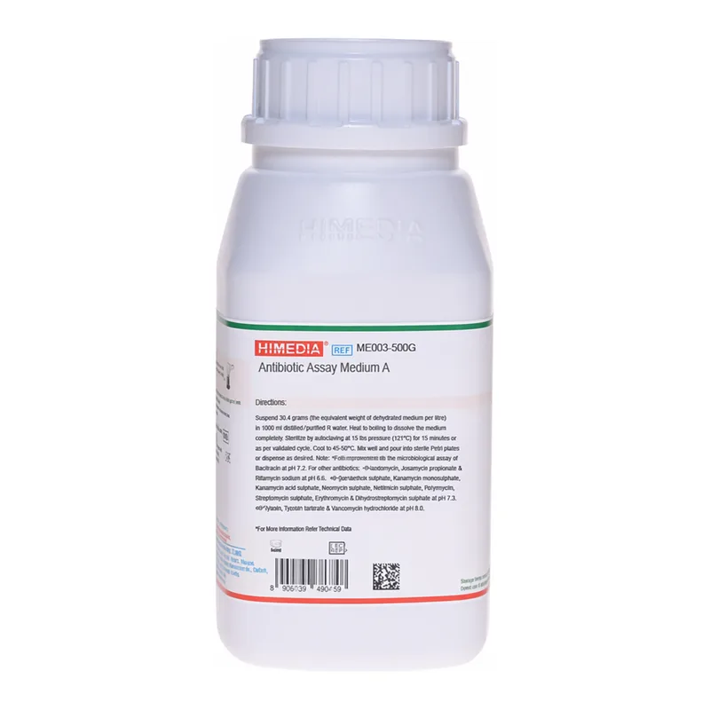 Himedia Antibiotic Assay Medium A