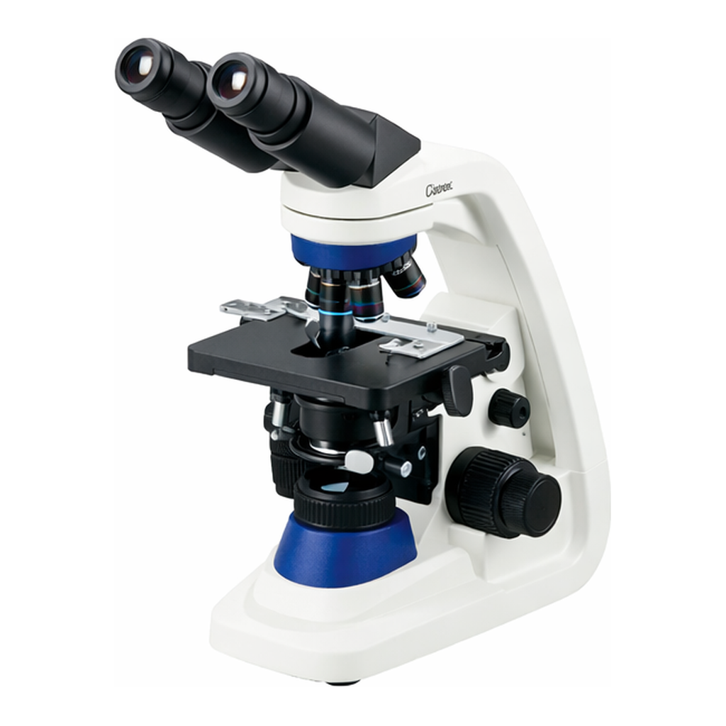 AS ONE Biological Microscope with EC Plan Lens, Binocular 40 - 1000 x