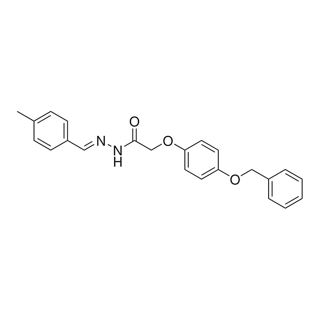 Merck 2-(4-(BENZYLOXY)PHENOXY)-N'-(4-M-