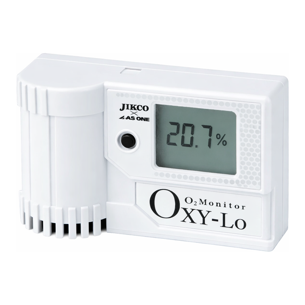 AS ONE Oxygen Concentration Meter(High Precision Sensor Built-In Type), 산소 농도계(고정밀도 센서 내장형)