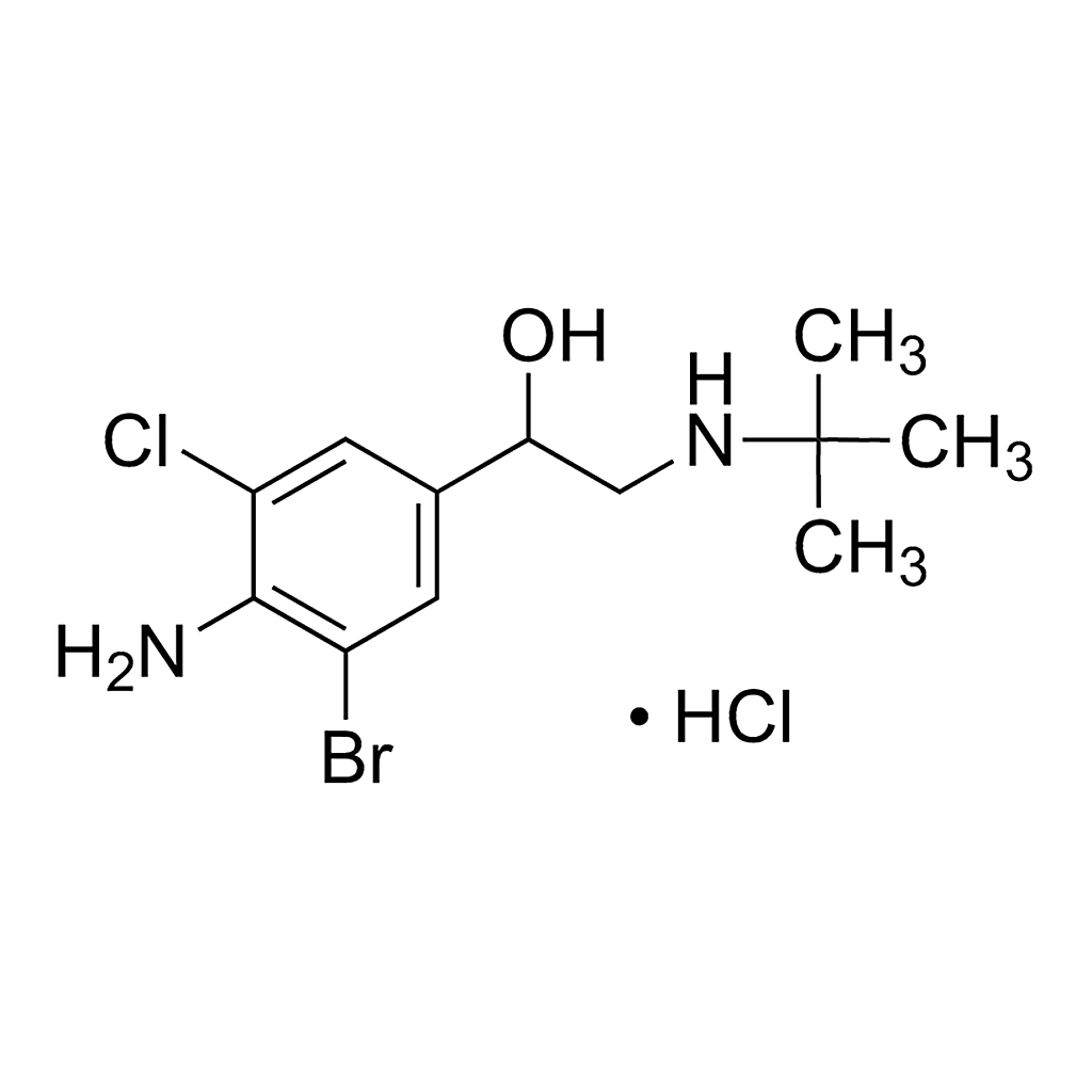 Merck Bromchlorbuterol hydrochloride