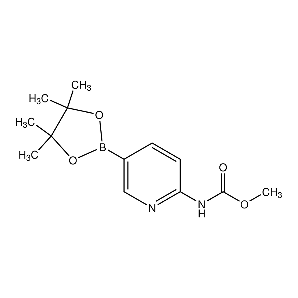 Merck 2-methoxycarbonylaminopyridine-5-boronic acid pinacol ester