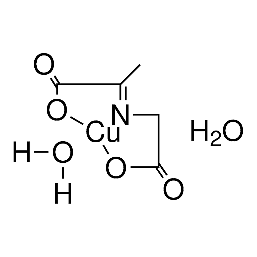 Merck N-PYRUVYLIDENEGLYCINATO(AQUO)COPPE-1G