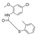 Merck S-(O-TOLYL) N-(4-CHLORO-2-METH - 50 MG&