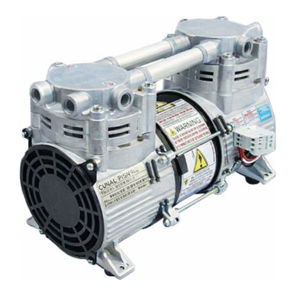 AS ONE Dry Vacuum Pump (Oscillating Piston Type), 드라이 진공펌프(요동피스톤형)