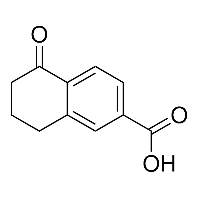 Merck 5-Oxo-5,6,7,8-tetrahydro-2-naphthalenecarboxylic acid