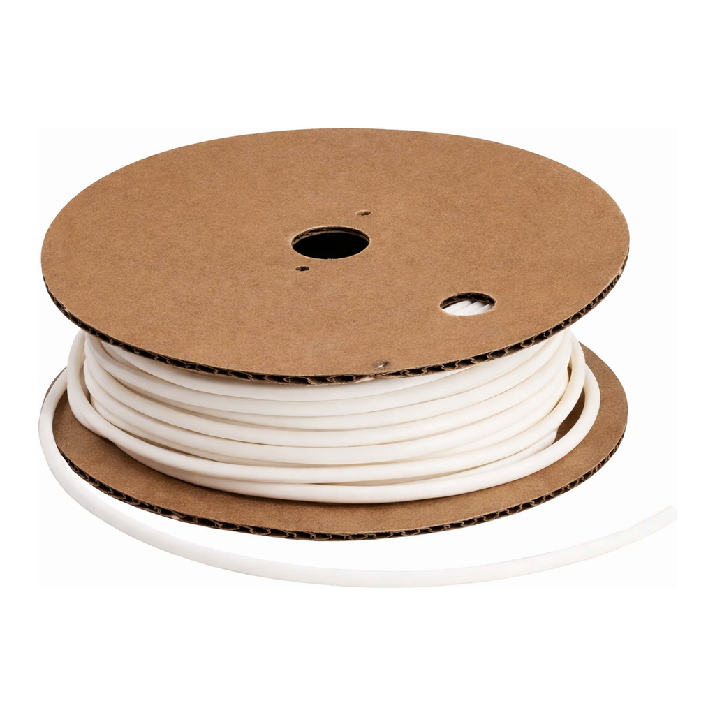 Brady BRADYMARK White Polyolefin Heat Shrink Tubing