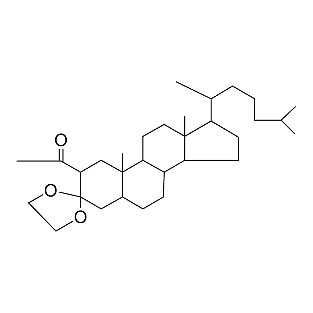Merck 2-ACETYL-3,3-(ETHYLENEDIOXY)CH - 50 MG&