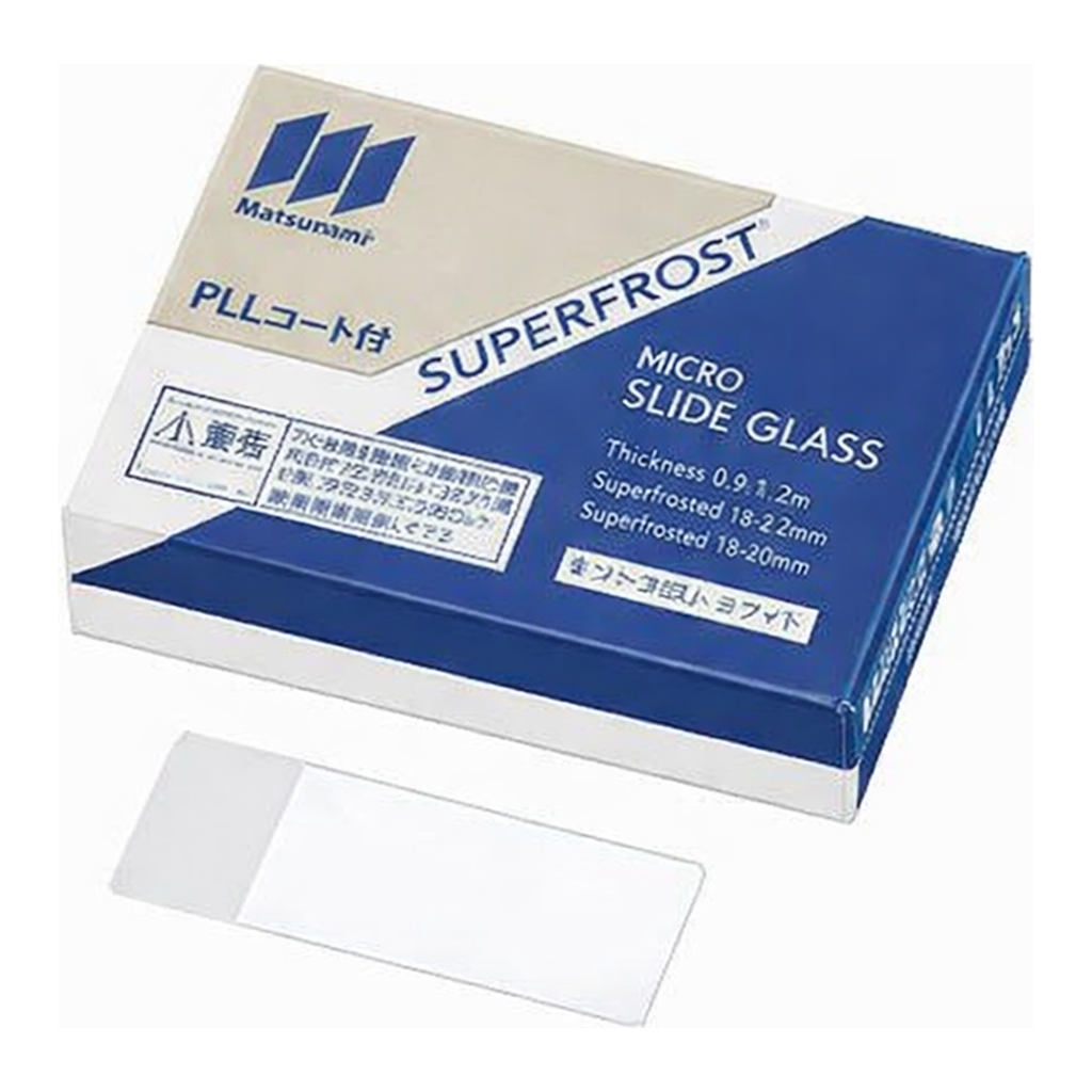 Slide glass, Coated (PLL)