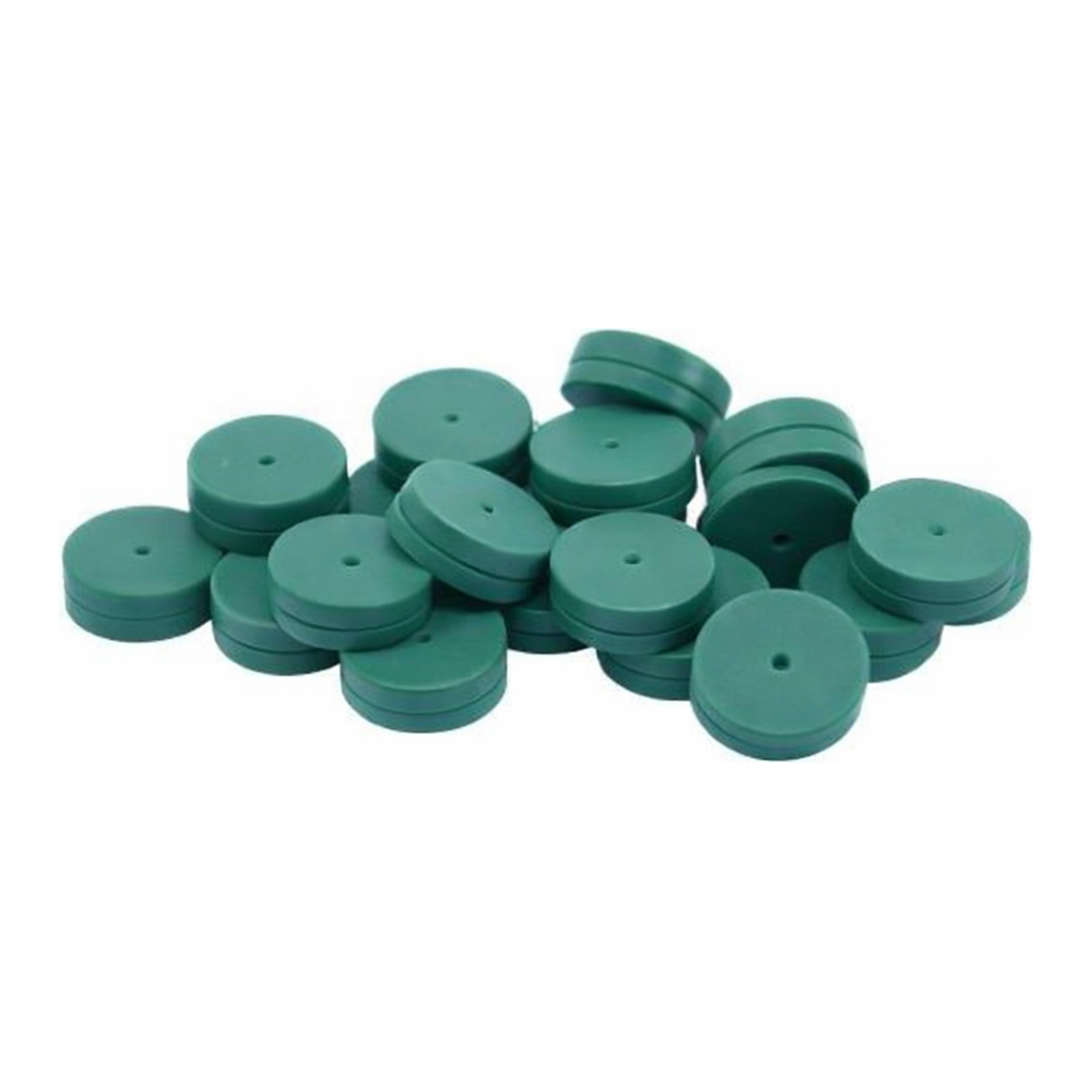 Restek Septa, Thermolite Plus, 9mm, with CenterGuide 50pk