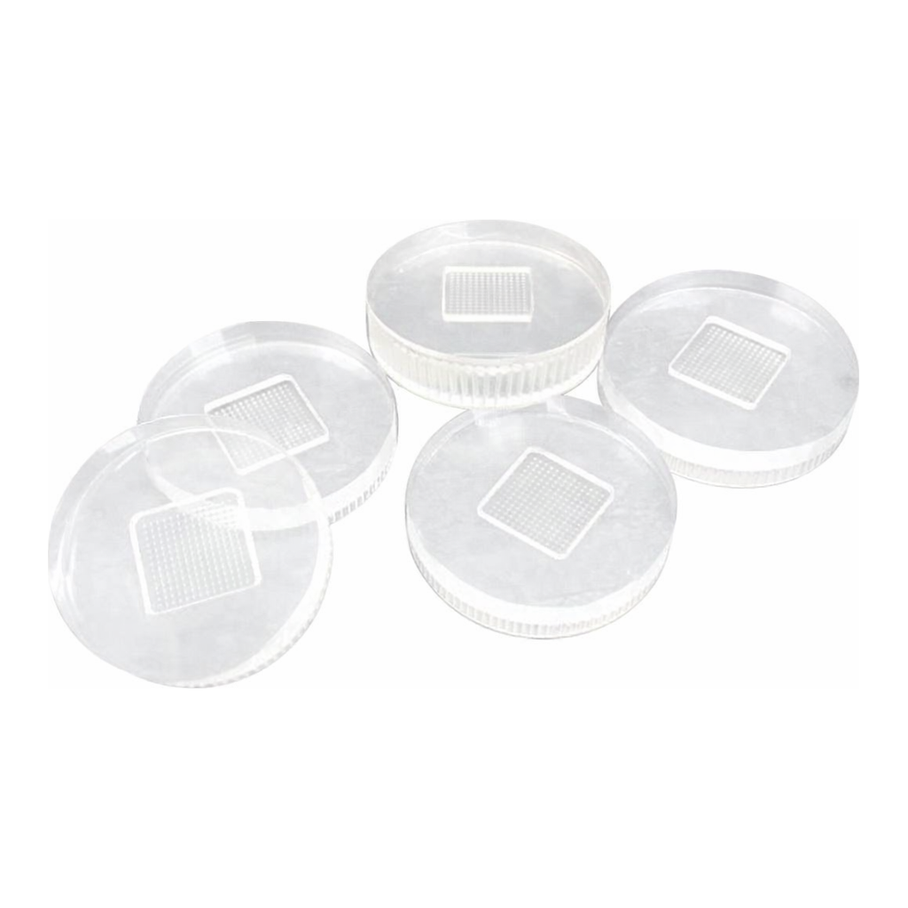 Merck Microneedle template