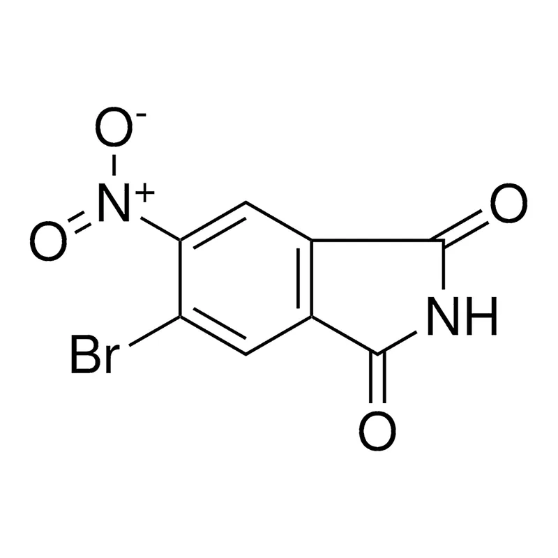 Merck 5-BROMO-6-NITRO-ISOINDOLE-1,3-DI-