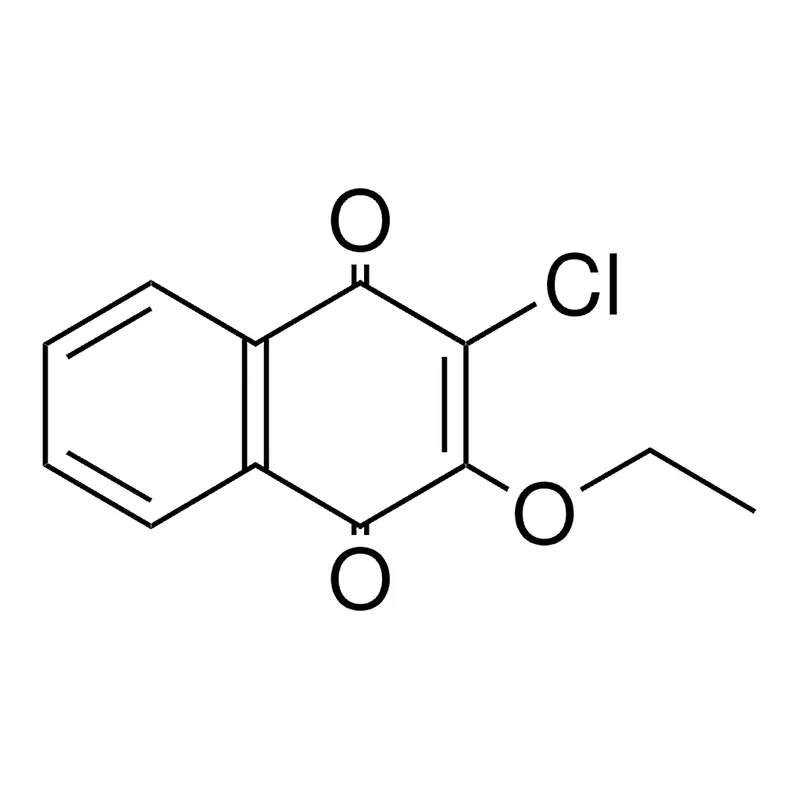 Merck Q132 2-CHLORO-3-ETHOXY-1,4-NAPH-