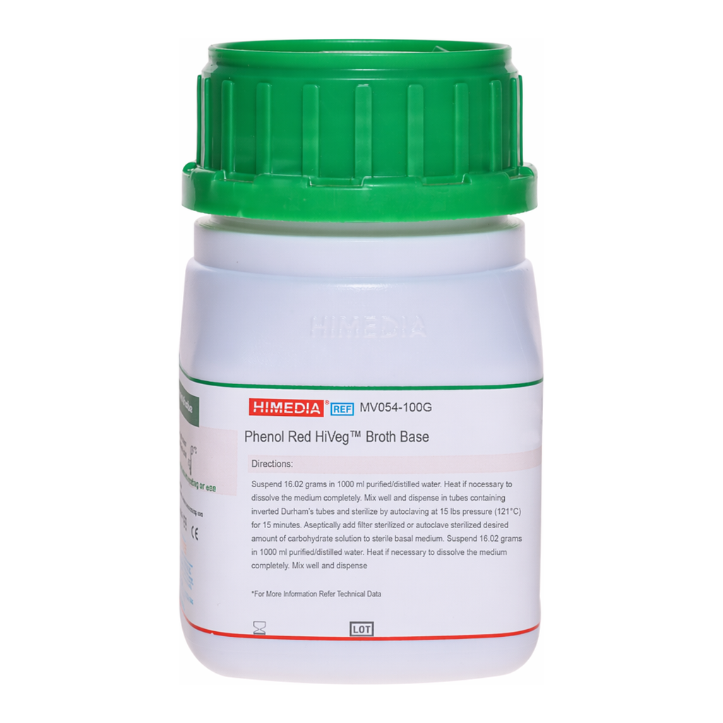 Himedia Phenol Red HiVeg Broth Base