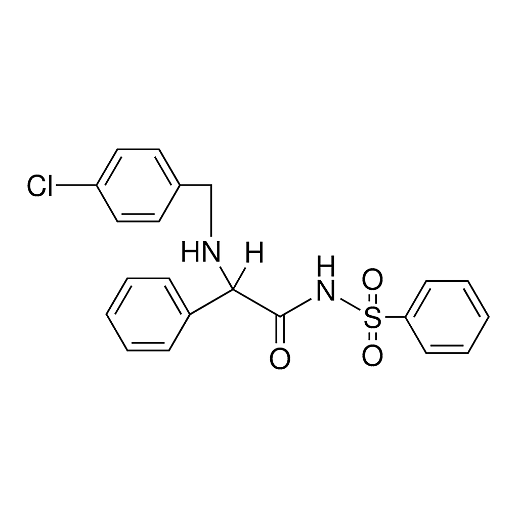 Merck 2-(4-CHLOROBENZYLAMINO)-2-PHENYL-N