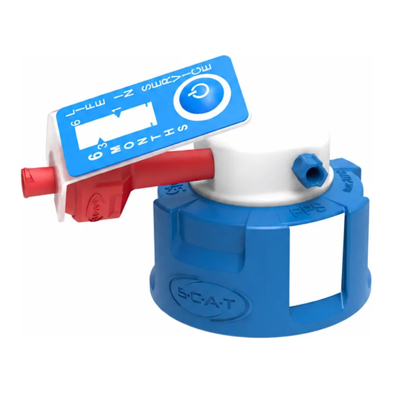 Safety Cap I, GL45, 90° angled