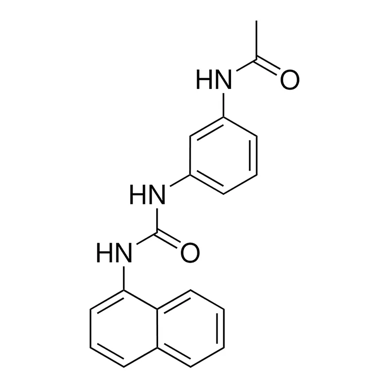 Merck 1-(3-ACETAMIDOPHENYL)-3-(1-NAP - 10 MG