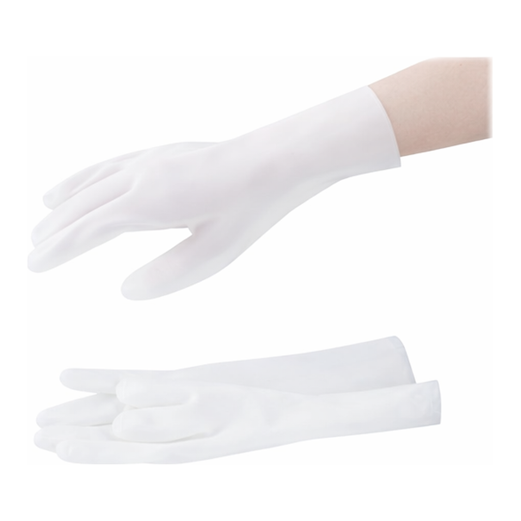 AS ONE CLEAN KNOLL Solvent Resistant Gloves NO 20 S