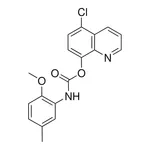Merck 5-CHLORO-8-QUINOLYL N-(2-METHOX-